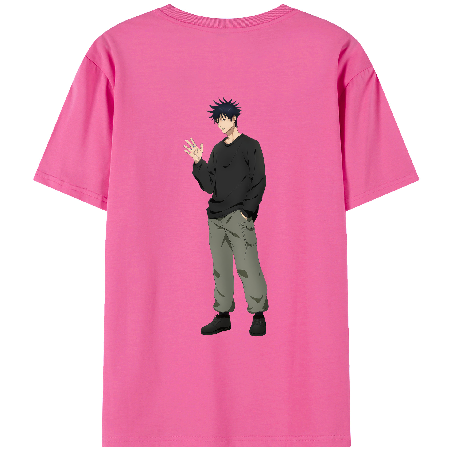（画像用） 呪術廻戦 Jujutsu Kaisen レディース半袖Tシャツ(バックプリント)